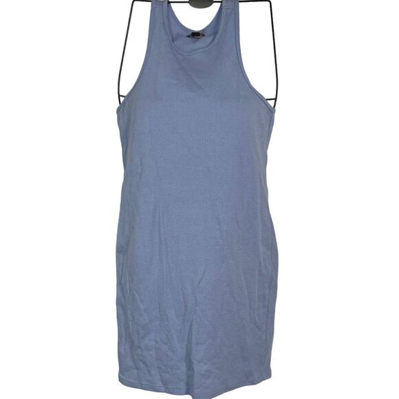 Wild Fable Women's Light Blue Sleeveless Bodycon Dress - Size Small - NWT - Picture 1 of 7